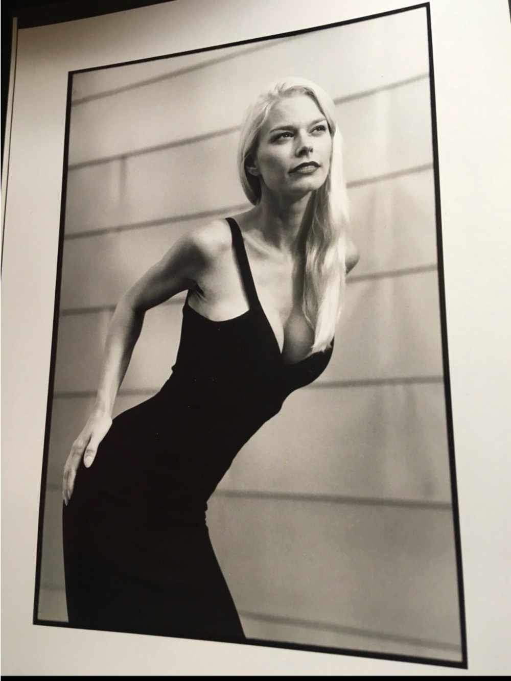 HERVE LEGER Paris 90’s Black Bandage Dress